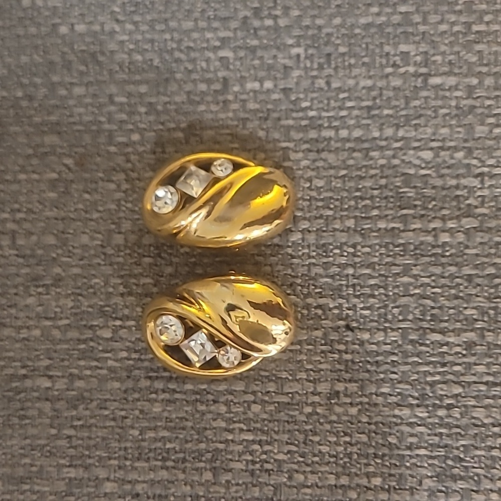 Givenchy earrings, EUC, Authentic